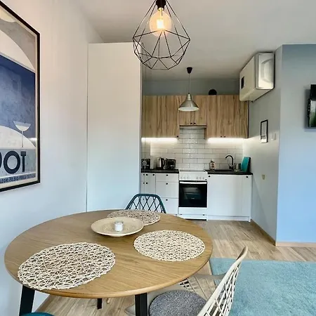 Turkusowy Apartament