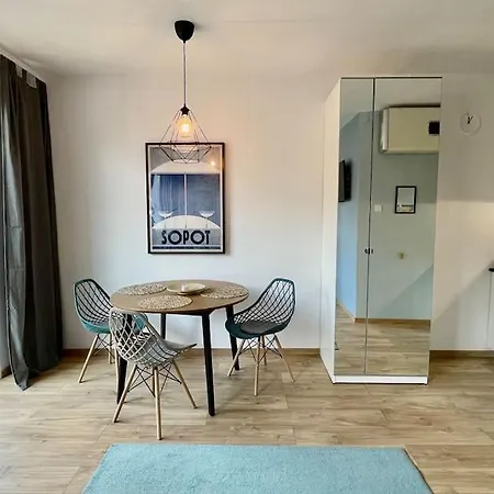 Apartament Turkusowy Sopot