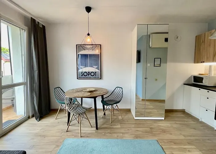 Apartment Turkusowy Sopot